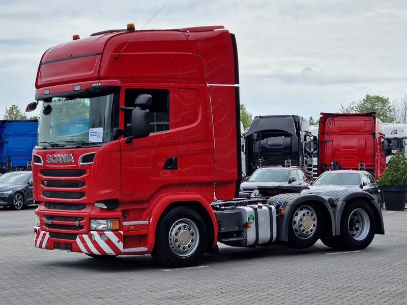 Scania R580 V8 Topline 6x2/4 MLB - Retarder - Full air - Steering axle - 2x tank - Tractor truck: picture 3 Scania R580 V8 Topline 6x2/4 MLB - Retarder - Full air - Steering axle - 2x tank - Tractor truck: picture 3