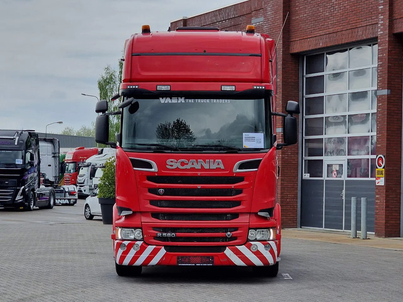 Scania R580 V8 Topline 6x2/4 MLB - Retarder - Full air - Steering axle - 2x tank - Tractor truck: picture 2 Scania R580 V8 Topline 6x2/4 MLB - Retarder - Full air - Steering axle - 2x tank - Tractor truck: picture 2