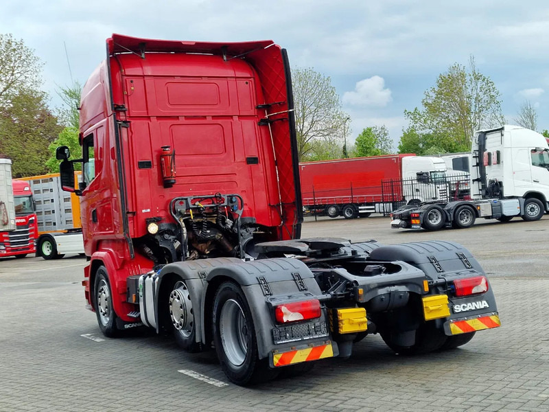 Scania R580 V8 Topline 6x2/4 MLB - Retarder - Full air - Steering axle - 2x tank - Tractor truck: picture 5 Scania R580 V8 Topline 6x2/4 MLB - Retarder - Full air - Steering axle - 2x tank - Tractor truck: picture 5