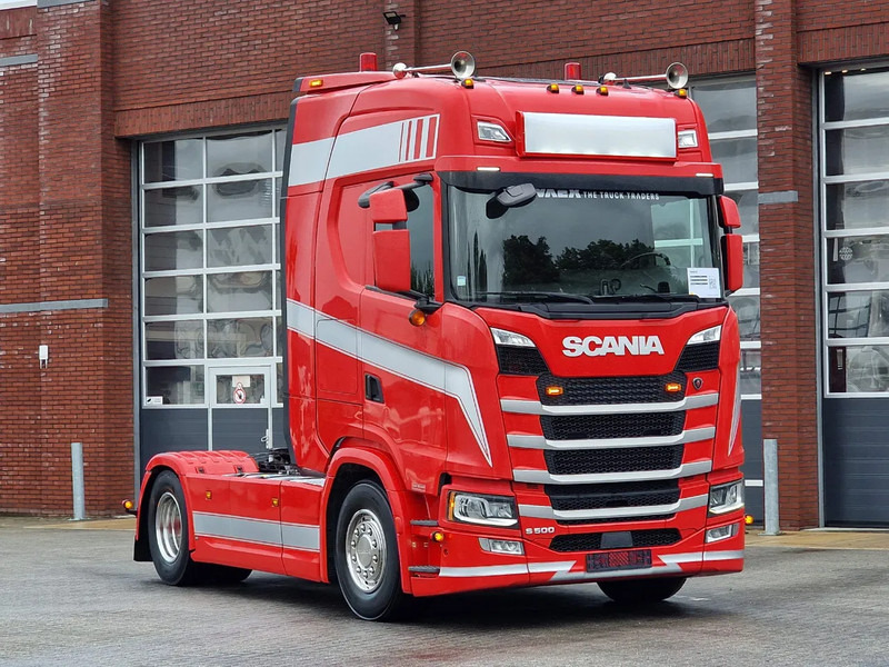 Scania S500 NGS Highline 4x2 - Retarder - Night clima - 2x tank - Full spoiler - Led - Tractor truck: picture 1 Scania S500 NGS Highline 4x2 - Retarder - Night clima - 2x tank - Full spoiler - Led - Tractor truck: picture 1