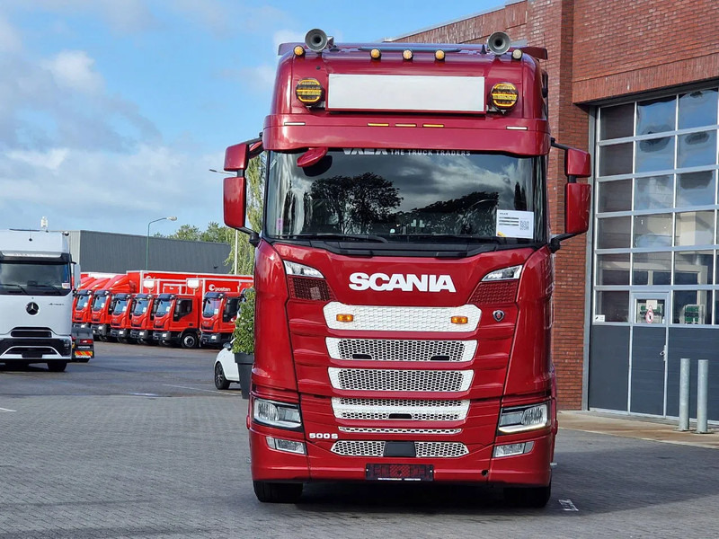 Scania S500 NGS Highline 4x2 - Retarder - Night clima - Full air - Custom interior - Full spoiler - 2 tank - Tractor truck: picture 2 Scania S500 NGS Highline 4x2 - Retarder - Night clima - Full air - Custom interior - Full spoiler - 2 tank - Tractor truck: picture 2