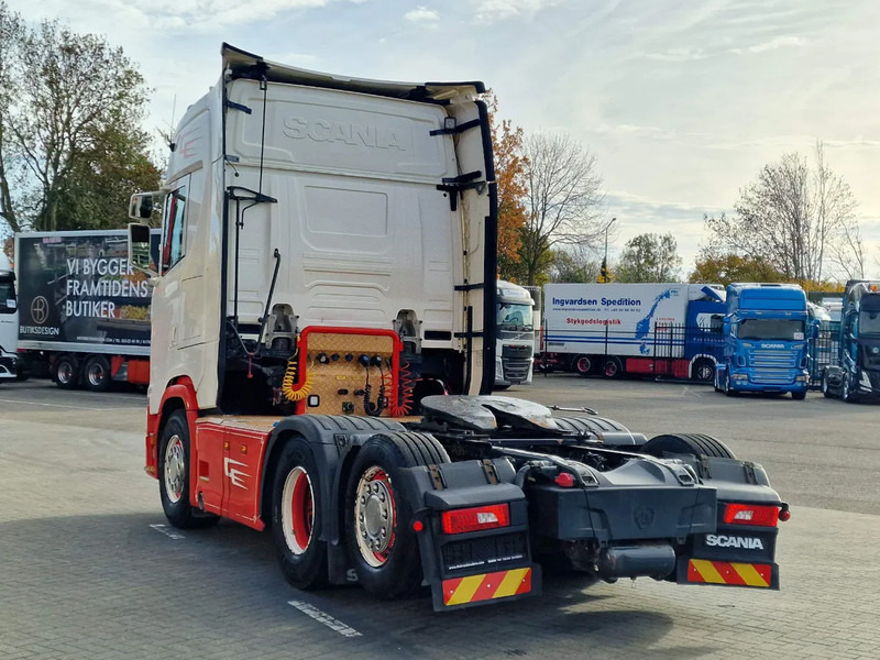 Scania S500 NGS Highline 6x2 - PTO/Hydraulic - Retarder - 2.95 WB - Full air - Leather - Tractor truck: picture 5 Scania S500 NGS Highline 6x2 - PTO/Hydraulic - Retarder - 2.95 WB - Full air - Leather - Tractor truck: picture 5