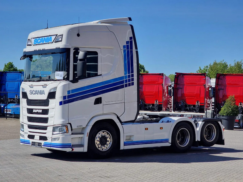 Scania S500 NGS Highline 6x2 - Retarder - Full air - Leather - Led - 2x tank - Tractor truck: picture 3 Scania S500 NGS Highline 6x2 - Retarder - Full air - Leather - Led - 2x tank - Tractor truck: picture 3