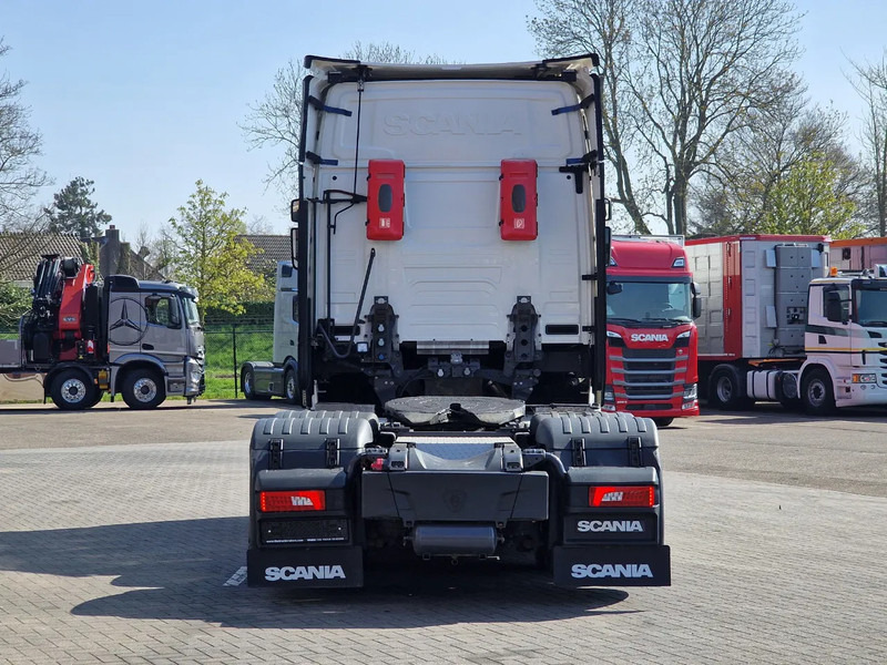 Tractor truck Scania S580 V8 NGS Highline 6x2 - Retarder - Full air - 3.15 WB - Navi - Led: picture 6