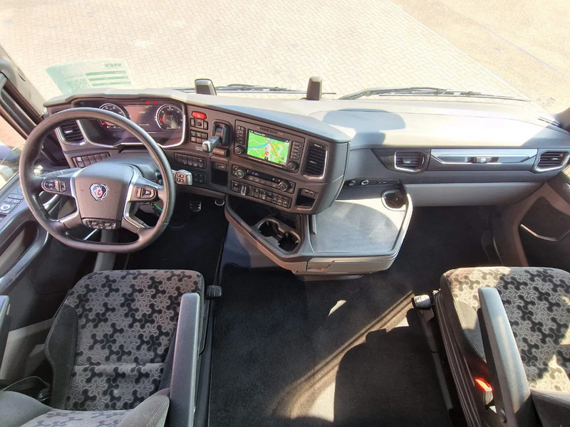 Tractor truck Scania S580 V8 NGS Highline 6x2 - Retarder - Full air - 3.15 WB - Navi - Led: picture 20