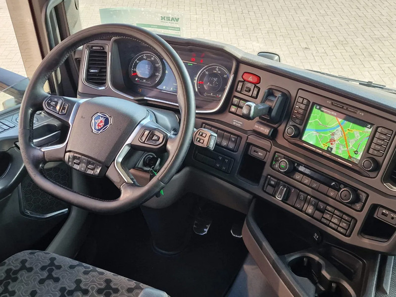 Tractor truck Scania S580 V8 NGS Highline 6x2 - Retarder - Full air - 3.15 WB - Navi - Led: picture 12