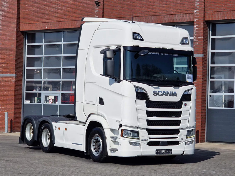 Scania S580 V8 NGS Highline 6x2 - Retarder - Full air - 3.15 WB - Navi - Led - Tractor truck: picture 1 Scania S580 V8 NGS Highline 6x2 - Retarder - Full air - 3.15 WB - Navi - Led - Tractor truck: picture 1