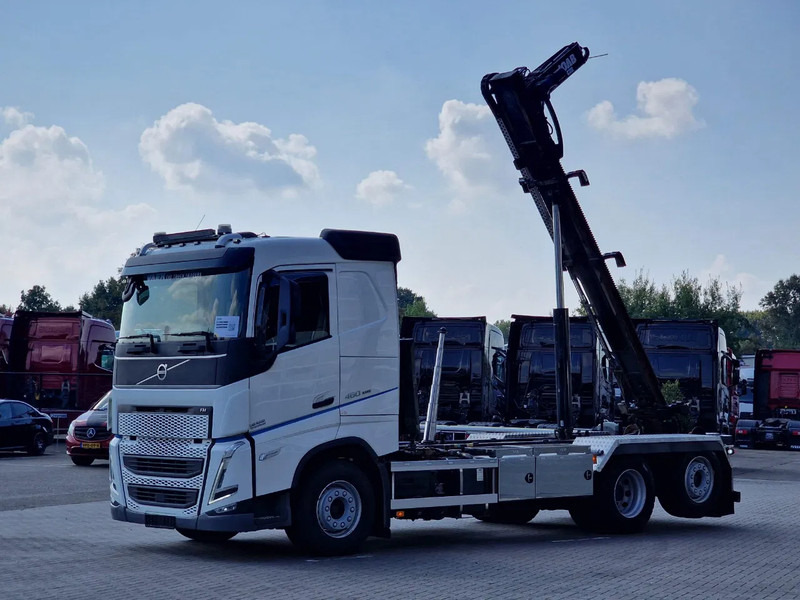 Volvo FH 13.460 6x2 - JOAB Hookmaster / Hooklift - 4.60 WB - Full air - Like new - Hook lift truck: picture 4 Volvo FH 13.460 6x2 - JOAB Hookmaster / Hooklift - 4.60 WB - Full air - Like new - Hook lift truck: picture 4