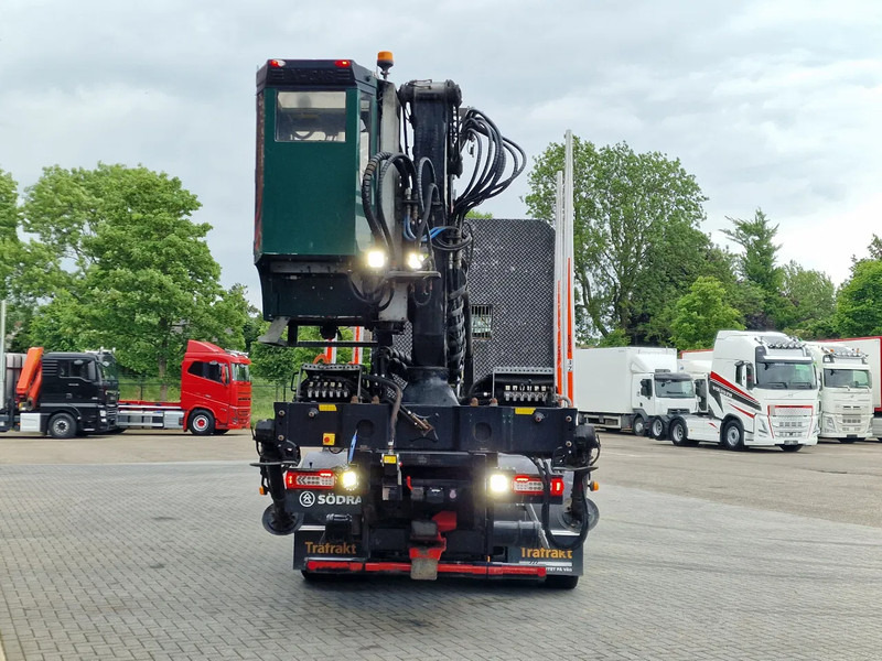 Logging truck, Crane truck Volvo FH 13.540 6x4 - HIAB / Loglift F125Z 80 Crane - Krane - Grua year 2019: picture 8