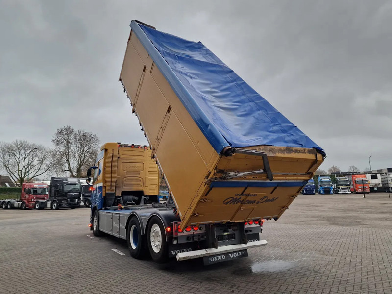 Tipper Volvo FH 13.540 Globetrotter 6x2 - 3 way tipper - Full air - I parkcool - Custom interior: picture 18 Tipper Volvo FH 13.540 Globetrotter 6x2 - 3 way tipper - Full air - I parkcool - Custom interior: picture 18