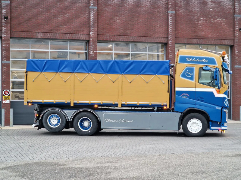 Tipper Volvo FH 13.540 Globetrotter 6x2 - 3 way tipper - Full air - I parkcool - Custom interior: picture 10 Tipper Volvo FH 13.540 Globetrotter 6x2 - 3 way tipper - Full air - I parkcool - Custom interior: picture 10