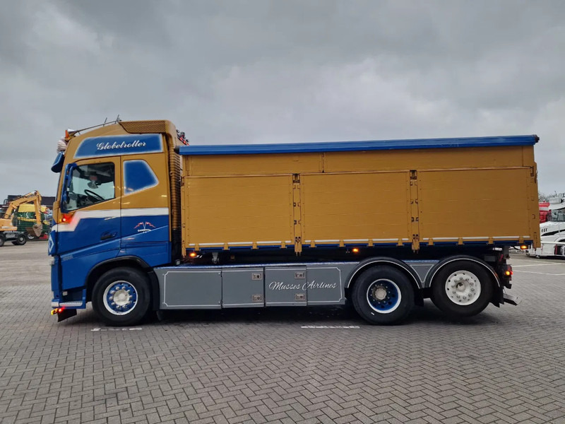 Tipper Volvo FH 13.540 Globetrotter 6x2 - 3 way tipper - Full air - I parkcool - Custom interior: picture 6 Tipper Volvo FH 13.540 Globetrotter 6x2 - 3 way tipper - Full air - I parkcool - Custom interior: picture 6