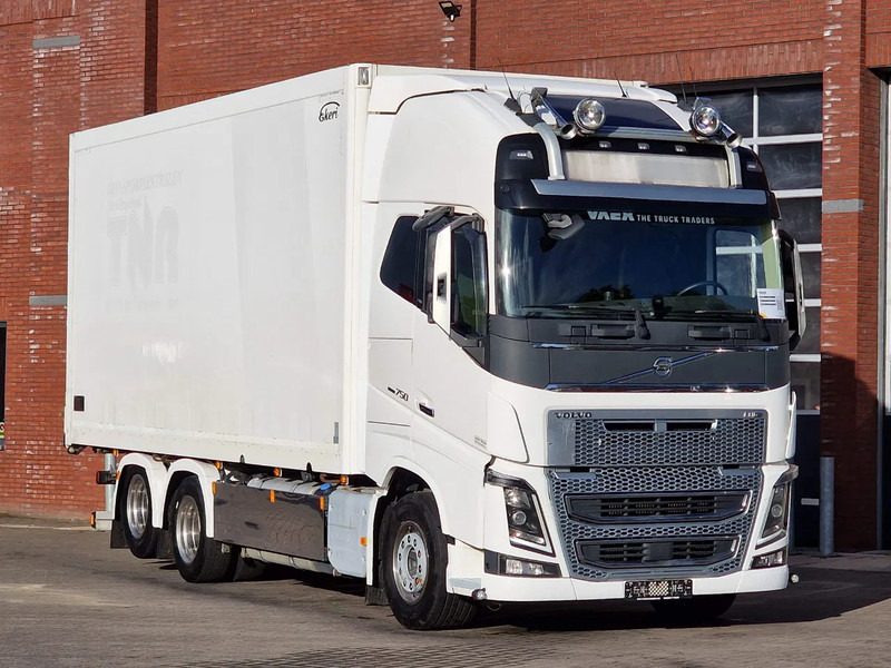 Volvo FH 16.750 Globetrotter XL 6x2 - Ekeri box with sidedoors - Retarder - 4.60 WB - Full air - Box truck: picture 1 Volvo FH 16.750 Globetrotter XL 6x2 - Ekeri box with sidedoors - Retarder - 4.60 WB - Full air - Box truck: picture 1