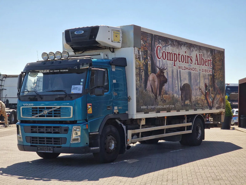 Volvo FM 12.380 4x2 - Frigo Carrier Supra - Loadlift - Hooks/Rohrbahnen/Vleeshang - Refrigerator truck: picture 3 Volvo FM 12.380 4x2 - Frigo Carrier Supra - Loadlift - Hooks/Rohrbahnen/Vleeshang - Refrigerator truck: picture 3