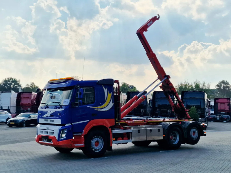 Volvo FMX 410 6x2*4 - JOAB Hooklift 20T - Euro 6 - Full air - Hook lift truck: picture 4 Volvo FMX 410 6x2*4 - JOAB Hooklift 20T - Euro 6 - Full air - Hook lift truck: picture 4