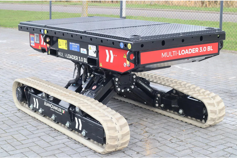 Almac MULTILOADER ML 3.0 BL ELC | REMOTE | 3 TON | TRACKED PLATFORM | DEMO - Crawler loader: picture 3 Almac MULTILOADER ML 3.0 BL ELC | REMOTE | 3 TON | TRACKED PLATFORM | DEMO - Crawler loader: picture 3