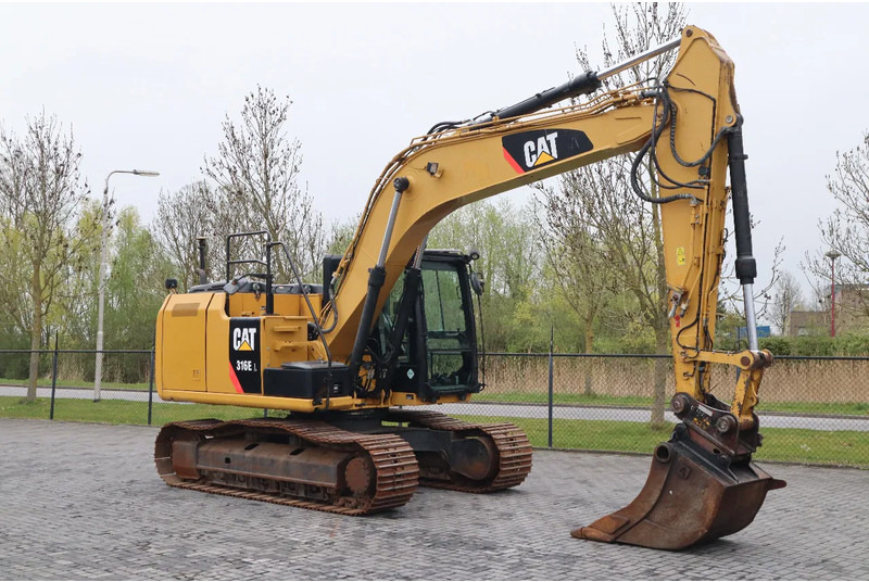 Caterpillar 316 EL | BUCKET | QUICK COUPLER | GOOD UNDERCARRIAGE - Crawler excavator: picture 5 Caterpillar 316 EL | BUCKET | QUICK COUPLER | GOOD UNDERCARRIAGE - Crawler excavator: picture 5