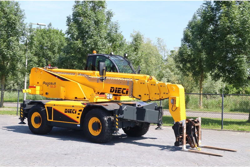 Telescopic handler Dieci PEGASUS 50.21 | FORKS | HOOK BLOCK | GOOD CONDITION: picture 5