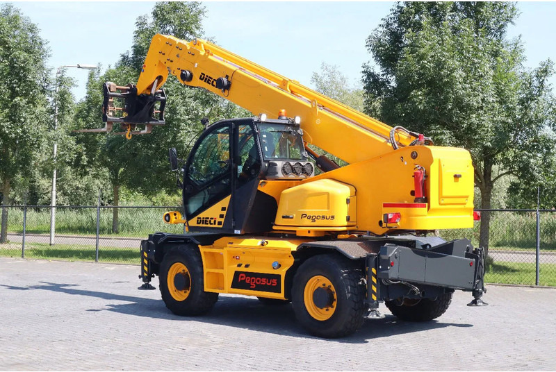 Dieci PEGASUS 50.21 | FORKS | HOOK BLOCK | GOOD CONDITION - Loader: picture 3 Dieci PEGASUS 50.21 | FORKS | HOOK BLOCK | GOOD CONDITION - Loader: picture 3