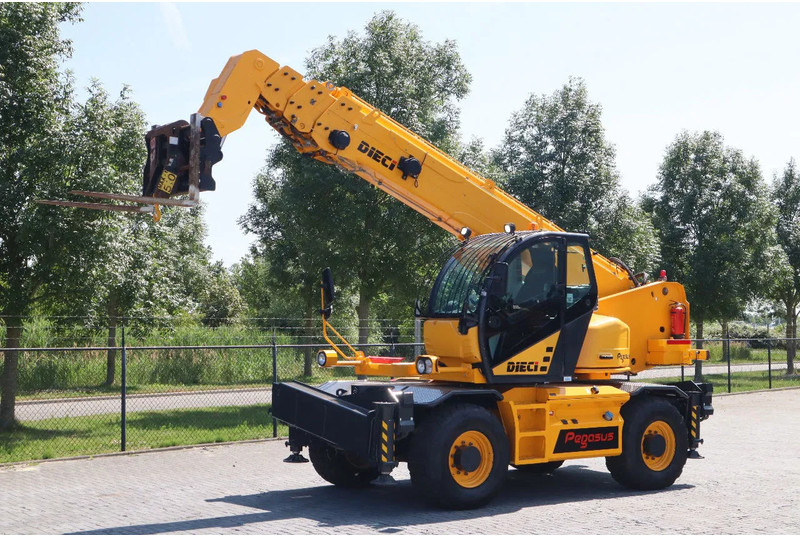 Dieci PEGASUS 50.21 | FORKS | HOOK BLOCK | GOOD CONDITION - Loader: picture 2 Dieci PEGASUS 50.21 | FORKS | HOOK BLOCK | GOOD CONDITION - Loader: picture 2