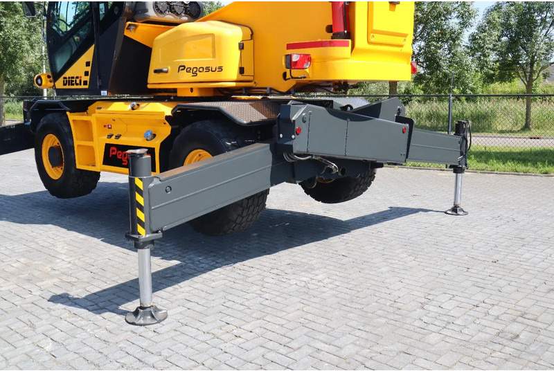 Telescopic handler Dieci PEGASUS 50.21 | FORKS | HOOK BLOCK | GOOD CONDITION: picture 11