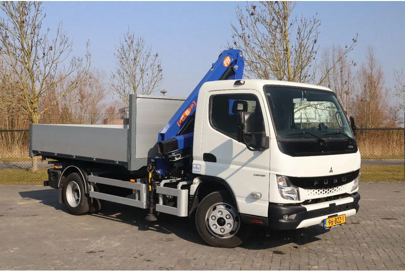 FUSO Canter 7C18 | 4X2 | 3-WAY TIPPER | PM 6.5 KRAN /CRANE - Tipper van: picture 4 FUSO Canter 7C18 | 4X2 | 3-WAY TIPPER | PM 6.5 KRAN /CRANE - Tipper van: picture 4