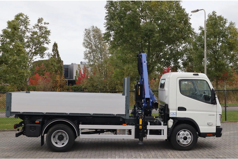 FUSO Canter 7C18 | 4X2 | 3-WAY TIPPER | PM 6.5 KRAN /CRANE - Tipper van: picture 5 FUSO Canter 7C18 | 4X2 | 3-WAY TIPPER | PM 6.5 KRAN /CRANE - Tipper van: picture 5