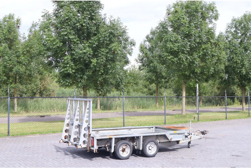 IFOR WILLIAMS GX105HD | 3.500 KG | TANDEM AXLE | MACHINE TRANSPORT - Dropside/ Flatbed trailer: picture 2 IFOR WILLIAMS GX105HD | 3.500 KG | TANDEM AXLE | MACHINE TRANSPORT - Dropside/ Flatbed trailer: picture 2