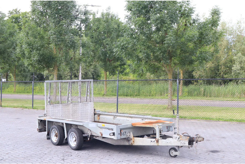 IFOR WILLIAMS GX105HD | 3.500 KG | TANDEM AXLE | MACHINE TRANSPORT - Dropside/ Flatbed trailer: picture 3 IFOR WILLIAMS GX105HD | 3.500 KG | TANDEM AXLE | MACHINE TRANSPORT - Dropside/ Flatbed trailer: picture 3