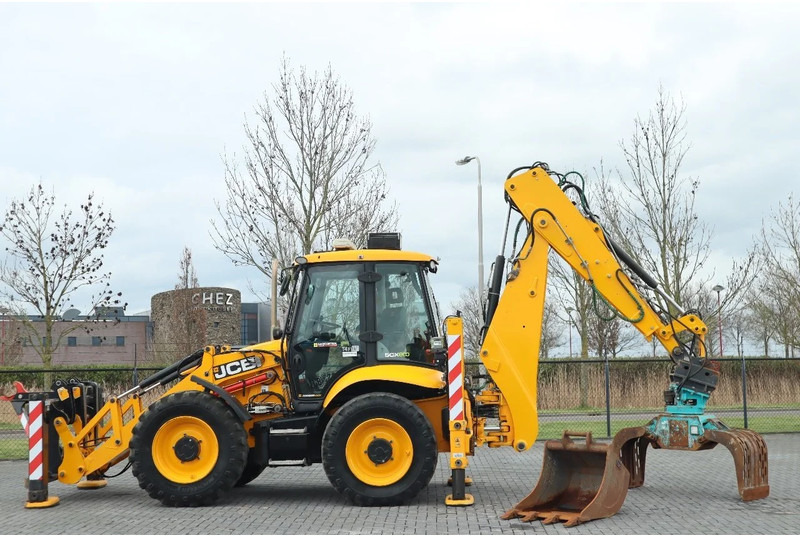 Backhoe loader JCB 5CX WASTEMASTER | 4CX | SORTING GRAB | BUCKET | FORKS: picture 1