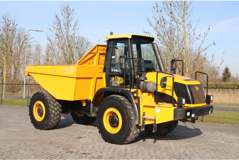 JCB 714 | AIRCO | GOOD TIRES | WITH REGISTRATION - Mini dumper: picture 5 JCB 714 | AIRCO | GOOD TIRES | WITH REGISTRATION - Mini dumper: picture 5