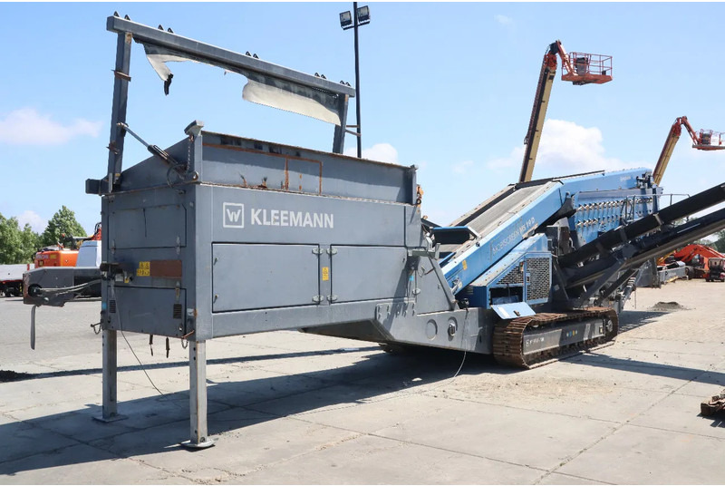 Kleemann MS19D | 500 T/H | TRIPPLE DECK | REMOTE CONTROL - Screener: picture 2 Kleemann MS19D | 500 T/H | TRIPPLE DECK | REMOTE CONTROL - Screener: picture 2