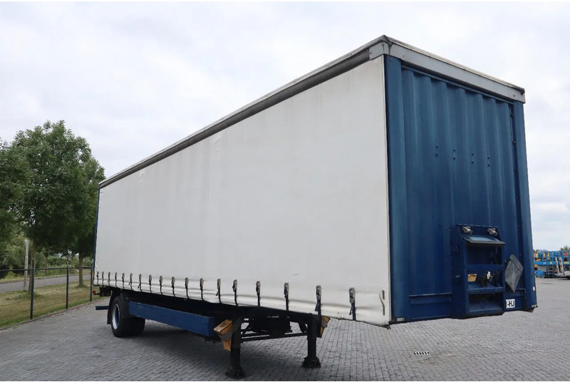 Krone SEP 10 | CITY TRAILER | STEERING AXLE | NEW CURTAINS - Curtainsider semi-trailer: picture 2 Krone SEP 10 | CITY TRAILER | STEERING AXLE | NEW CURTAINS - Curtainsider semi-trailer: picture 2