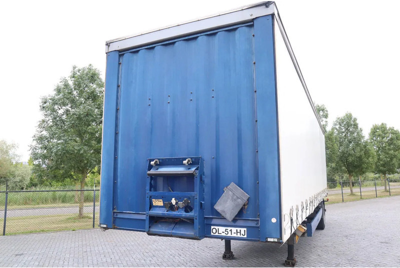 Krone SEP 10 | CITY TRAILER | STEERING AXLE | NEW CURTAINS - Curtainsider semi-trailer: picture 5 Krone SEP 10 | CITY TRAILER | STEERING AXLE | NEW CURTAINS - Curtainsider semi-trailer: picture 5