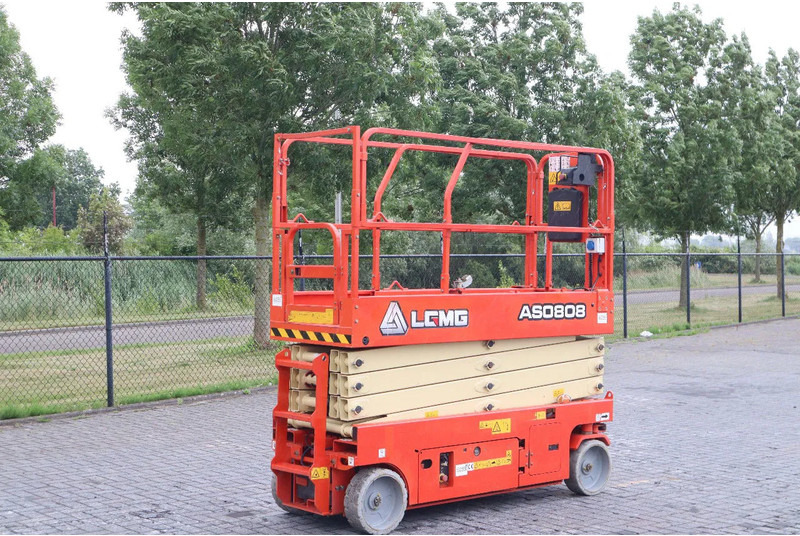 LGMG AS0808 | 10 METER | 230 KG | GS-2646 | 2646ES - Scissor lift: picture 5 LGMG AS0808 | 10 METER | 230 KG | GS-2646 | 2646ES - Scissor lift: picture 5