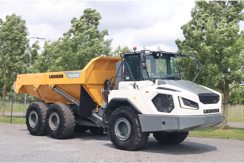 Liebherr TA230 | TAILGATE | GOOD CONDITION - Articulated dumper: picture 5 Liebherr TA230 | TAILGATE | GOOD CONDITION - Articulated dumper: picture 5