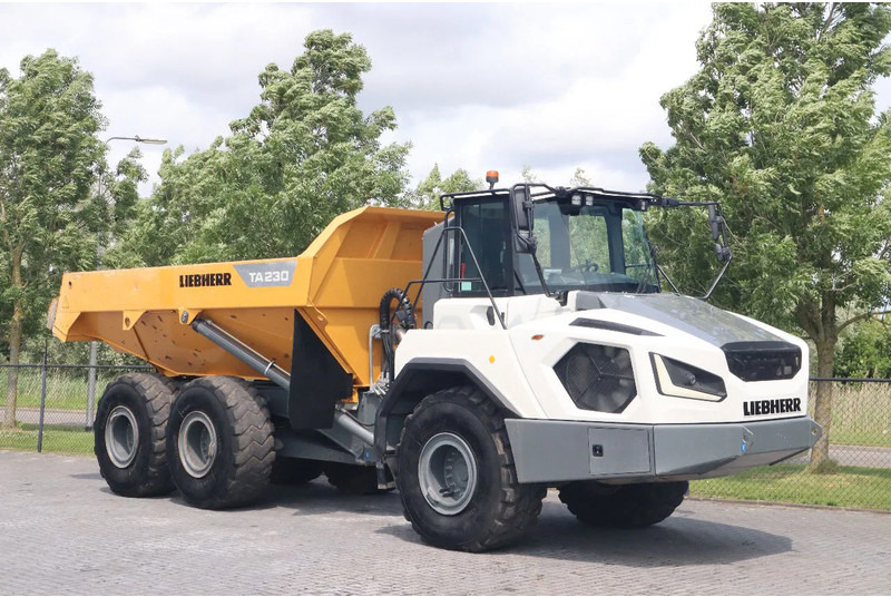 Liebherr TA230 | TAILGATE | GOOD CONDITION - Articulated dumper: picture 5 Liebherr TA230 | TAILGATE | GOOD CONDITION - Articulated dumper: picture 5