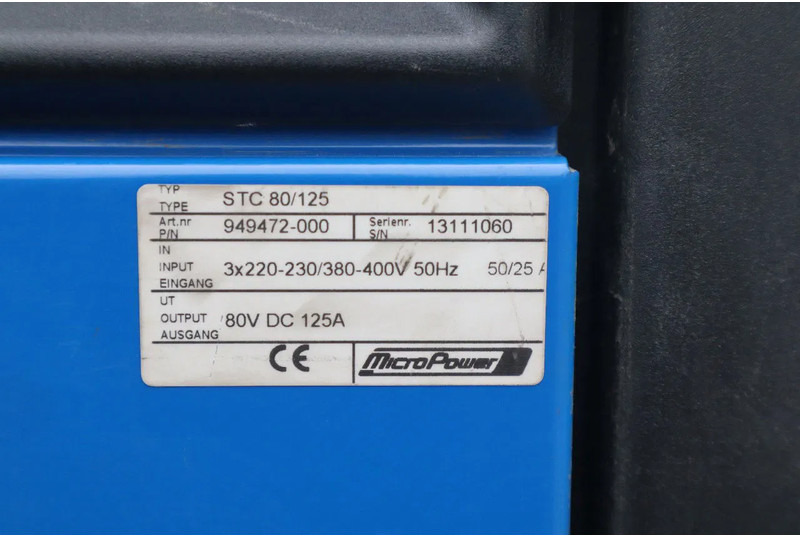Electric forklift Linde E25 R-01 ROADSTER | DEMO | SIDESHIFT | FORK SPREADERS: picture 15