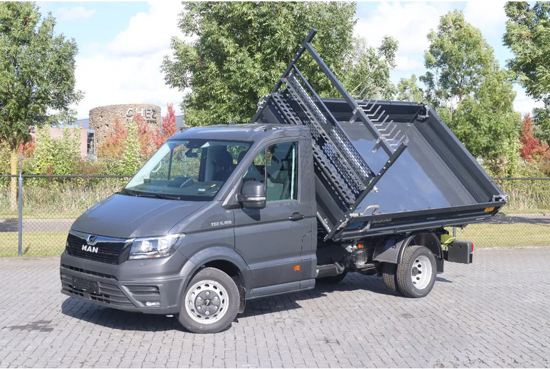 MAN TGE 6.160 | 4X2 | 3-WAY TIPPER | MEILLER | FULL OPTION - Tipper van, Combi van: picture 1 MAN TGE 6.160 | 4X2 | 3-WAY TIPPER | MEILLER | FULL OPTION - Tipper van, Combi van: picture 1