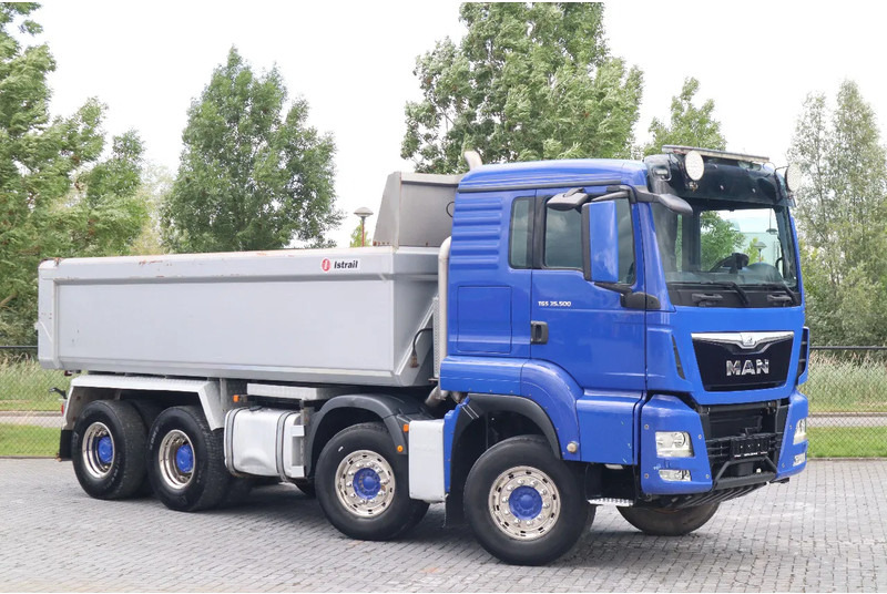 MAN TGS 35.500 | FULL STEEL | BIG AXLES | RETARDER | EURO 6 - Tipper: picture 3 MAN TGS 35.500 | FULL STEEL | BIG AXLES | RETARDER | EURO 6 - Tipper: picture 3