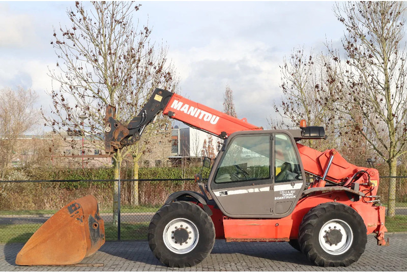 Telescopic handler Manitou MLT 845-120 LSU | FORKS | BUCKET | QUICK COUPLER: picture 1
