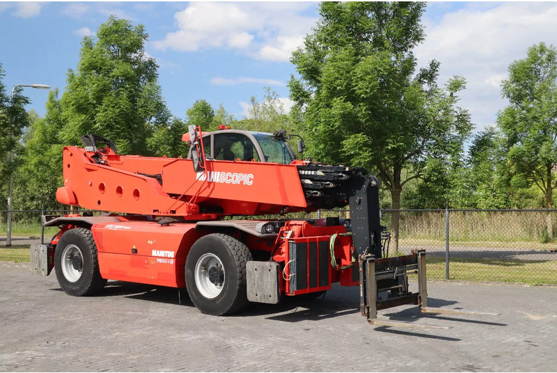 Telescopic handler Manitou MRT 3050 | JIBWINCH | FORKS | HOOK | PYROBAN: picture 5