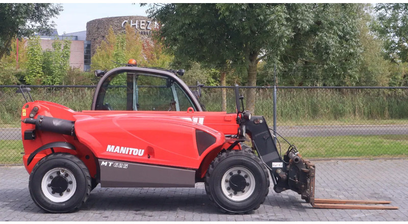 Manitou MT625 | FORKS | GOOD CONDITION - Telescopic handler: picture 4 Manitou MT625 | FORKS | GOOD CONDITION - Telescopic handler: picture 4