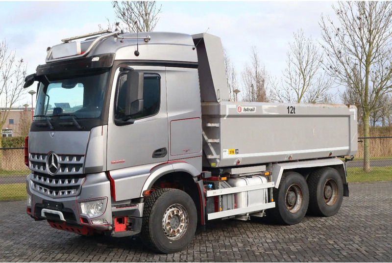 Mercedes-Benz Arocs 2658 2858 | 6X4 EURO 6 BIG AXLES | RETARDER | ENGINE PROBLEM - Tipper: picture 1 Mercedes-Benz Arocs 2658 2858 | 6X4 EURO 6 BIG AXLES | RETARDER | ENGINE PROBLEM - Tipper: picture 1