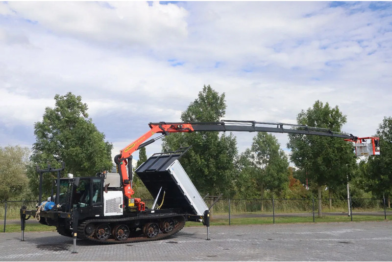 Prinoth PANTHER T8 | PALFINGER 18502 | WORK PLATFORM | CRANE / KRAN - All terrain crane: picture 1 Prinoth PANTHER T8 | PALFINGER 18502 | WORK PLATFORM | CRANE / KRAN - All terrain crane: picture 1