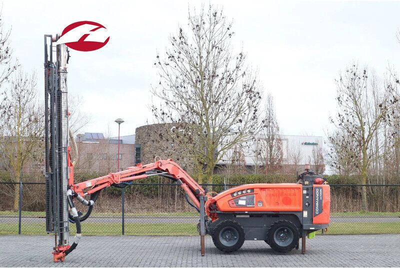 Sandvik COMMANDO DC130 Ri | SURFACE DRILLING RIG | REMOTE - Drilling machine: picture 1 Sandvik COMMANDO DC130 Ri | SURFACE DRILLING RIG | REMOTE - Drilling machine: picture 1