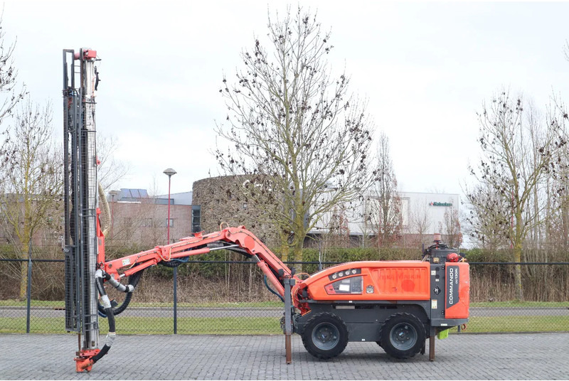 Sandvik COMMANDO DC130 Ri | SURFACE DRILLING RIG | REMOTE - Drilling machine: picture 1 Sandvik COMMANDO DC130 Ri | SURFACE DRILLING RIG | REMOTE - Drilling machine: picture 1