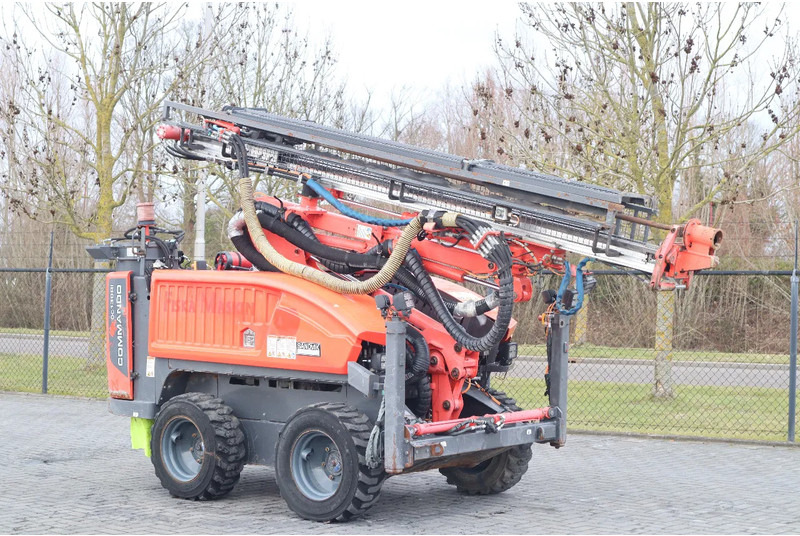Sandvik COMMANDO DC130 Ri | SURFACE DRILLING RIG | REMOTE - Drilling machine: picture 5 Sandvik COMMANDO DC130 Ri | SURFACE DRILLING RIG | REMOTE - Drilling machine: picture 5