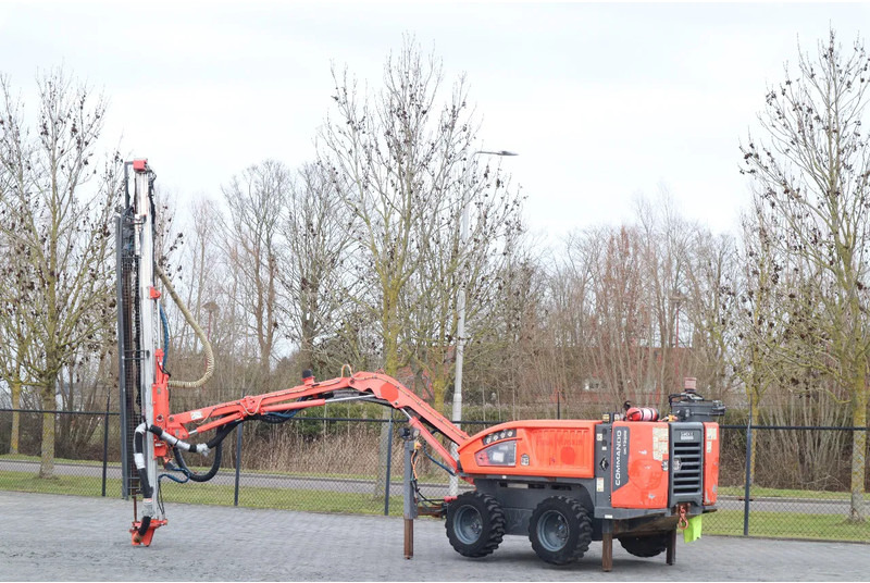 Sandvik COMMANDO DC130 Ri | SURFACE DRILLING RIG | REMOTE - Drilling machine: picture 3 Sandvik COMMANDO DC130 Ri | SURFACE DRILLING RIG | REMOTE - Drilling machine: picture 3