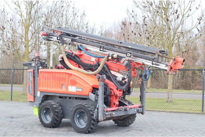 Sandvik COMMANDO DC130 Ri | SURFACE DRILLING RIG | REMOTE - Drilling machine: picture 5 Sandvik COMMANDO DC130 Ri | SURFACE DRILLING RIG | REMOTE - Drilling machine: picture 5